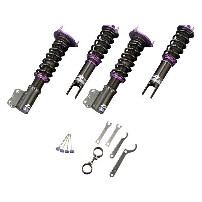 D2 Racing RS Series Coilovers for 2020-2022 Toyota