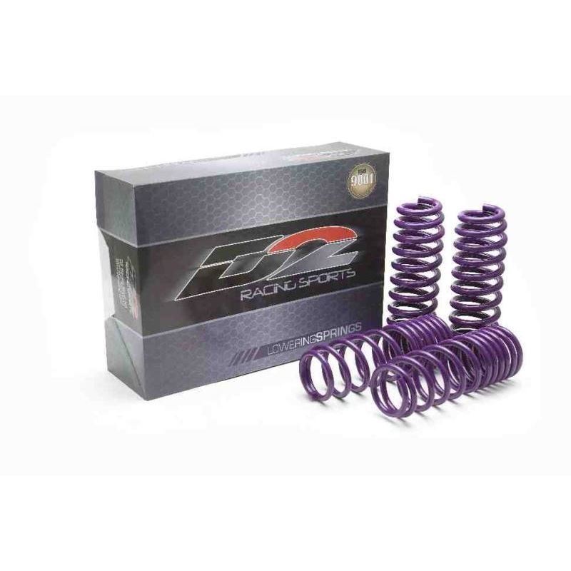 D2 PRO Series Springs (D-SP-NI-03) for Nissan 350Z