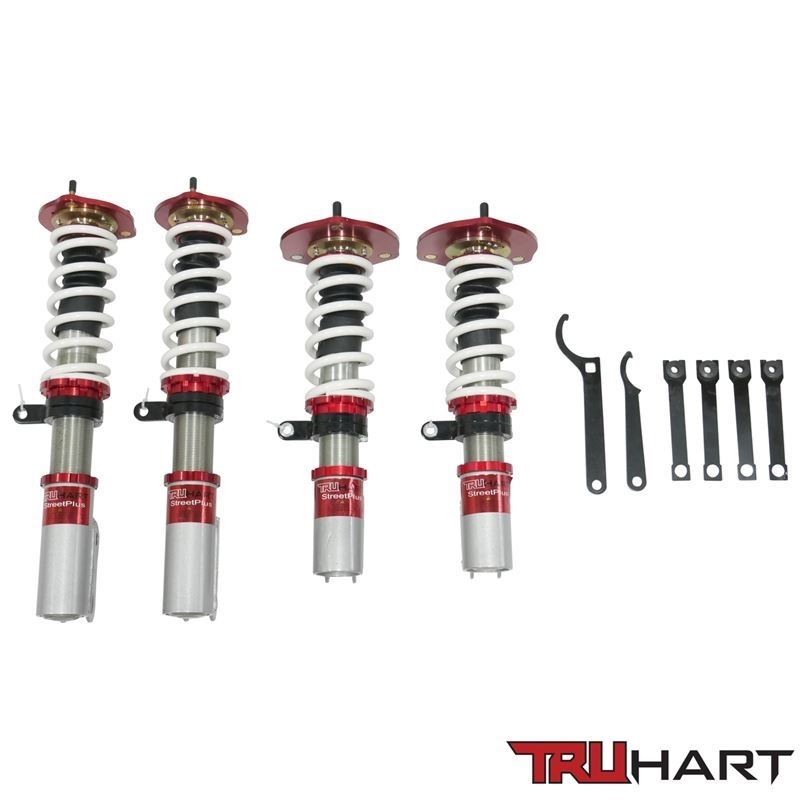 TruHart StreetPlus Coilovers for 2002-2011 Toyota