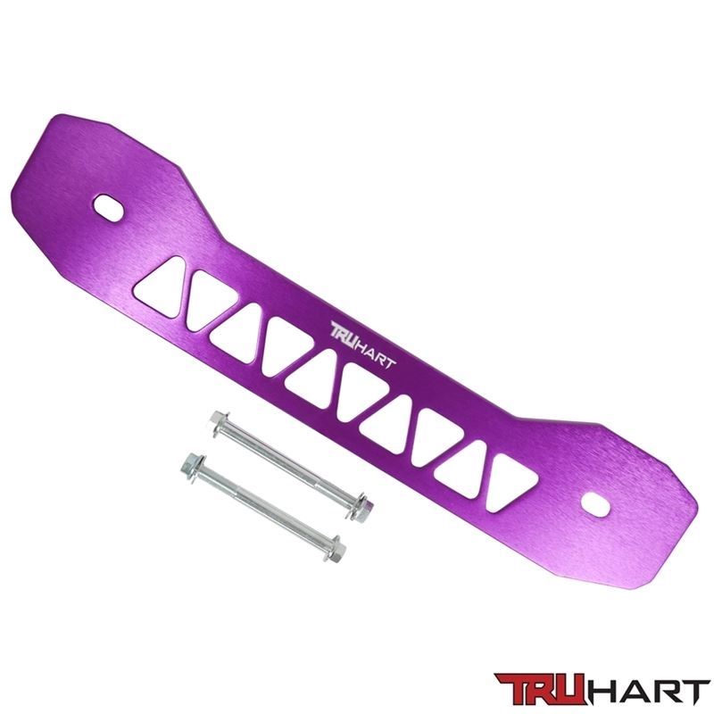 Truhart Subframe Brace, Rear-Anodized Purple- (TH-
