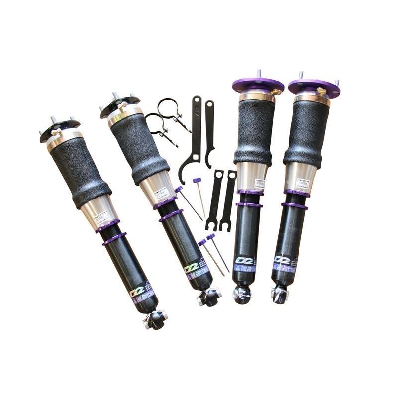 1995-2001 BMW 7-Series, E38 D2 Racing Air Struts (