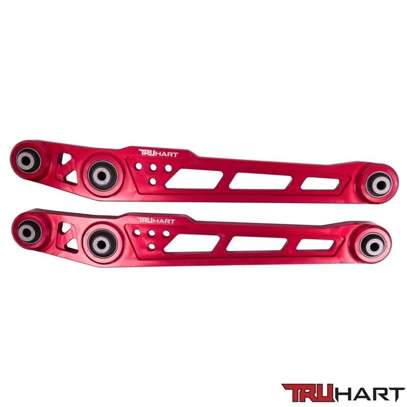 Truhart Rear Lower Control Arms -Anodized Red- (TH