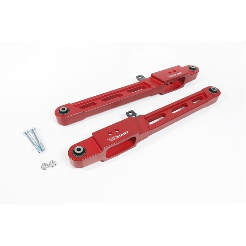 Truhart Rear Lower Control Arms -Matte Red- (TH-H1