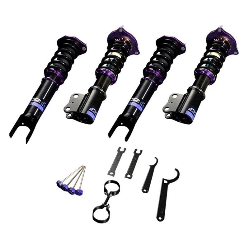 D2 Racing Circuit Series Coilovers (D-TO-64-3-CS)