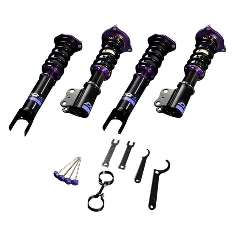 D2 Racing Circuit Series Coilovers (D-ME-46-CS)