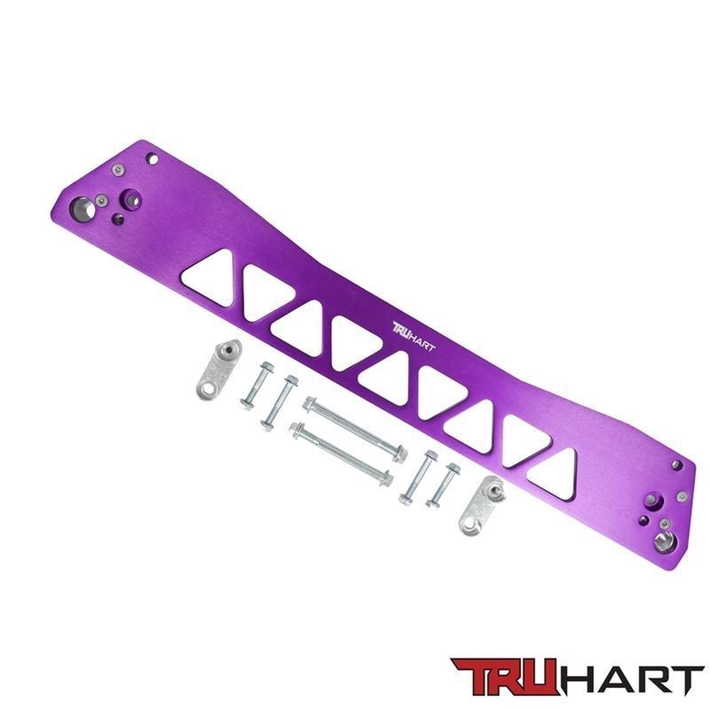 Truhart Subframe Brace, Rear-Anodized Purple- (TH-