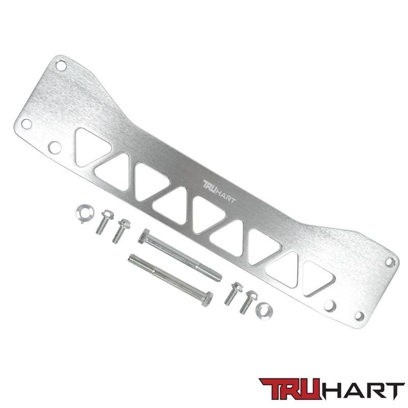 Truhart Subframe Brace, Rear-Polished- (TH-H113-PO