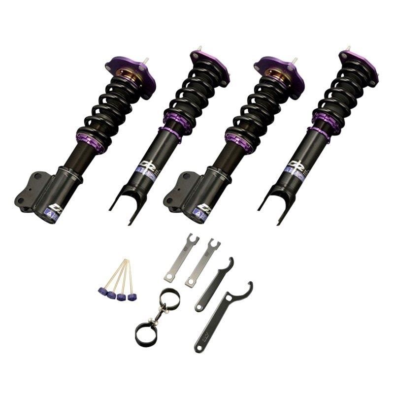 D2 Racing Rally Asphalt Series Coilovers (D-TO-81-