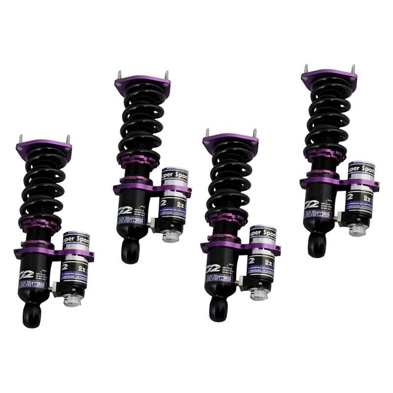 D2 Racing GT Series Coilovers (D-ME-46-GT)