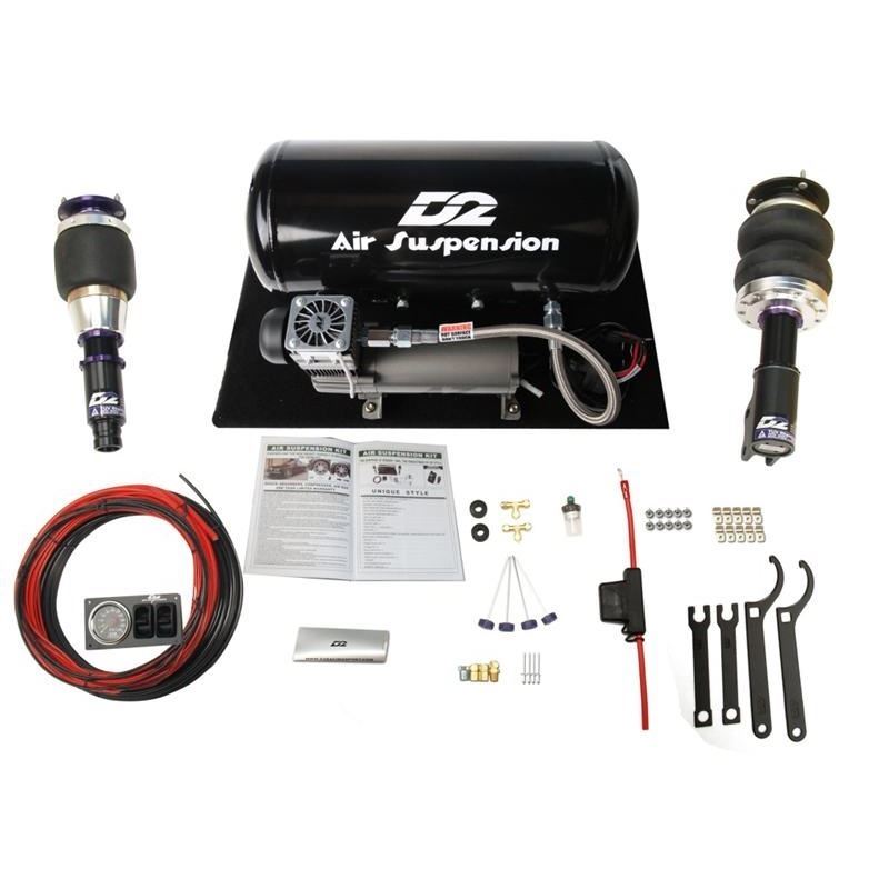 2009-2014 Nissan Cube D2 Racing Air Struts with D2