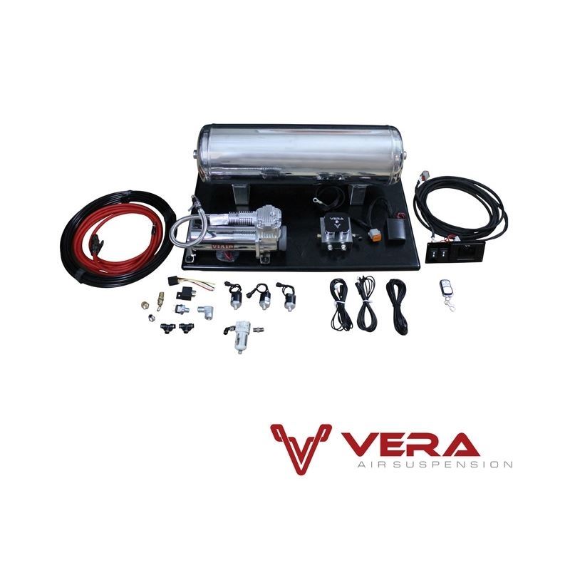 D2 Racing Air Struts w/ VERA Evo Bluetooth Management for 2000-2009 Honda  S2000 (D-HN-47-ARVEVB)
